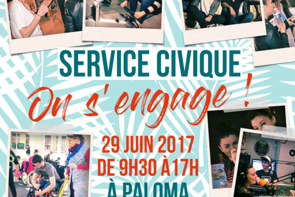 service civique gard journée valorisation