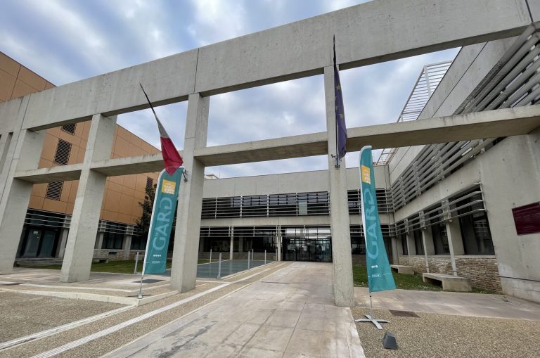 Les services civiques du Conseil départemental du Gard à la découverte